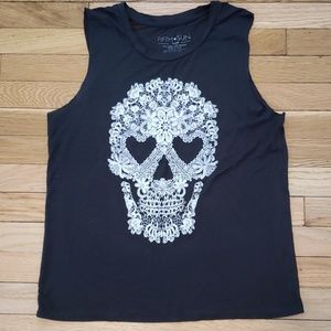 Black tank
